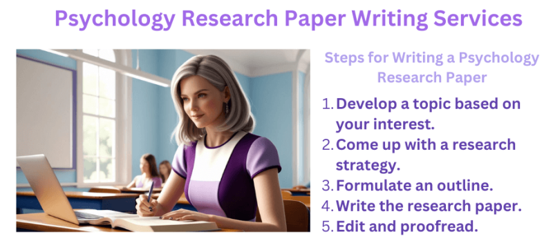 Psychology research paper writing services